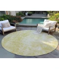Chantille ACN656 Gold 8' x 8' Rug