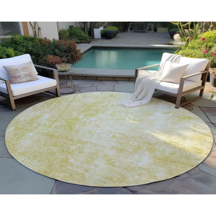 Chantille ACN656 Gold 8' x 8' Rug