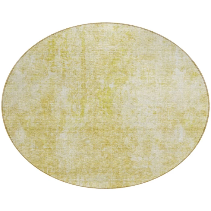 Chantille ACN656 Gold 8' x 8' Rug