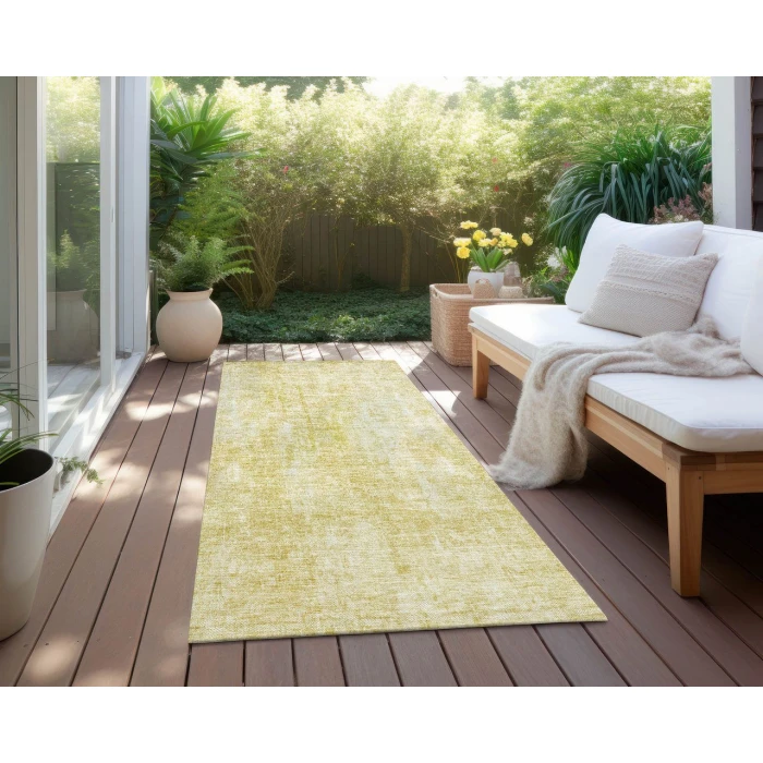 Chantille ACN656 Gold 2'3" x 7'6" Rug