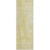 Addison Chantille ACN656 Gold 2 ft. 3 in. x 7 ft. 6 in. Runner Rug