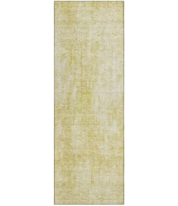 Addison Chantille ACN656 Gold 2 ft. 3 in. x 7 ft. 6 in. Runner Rug
