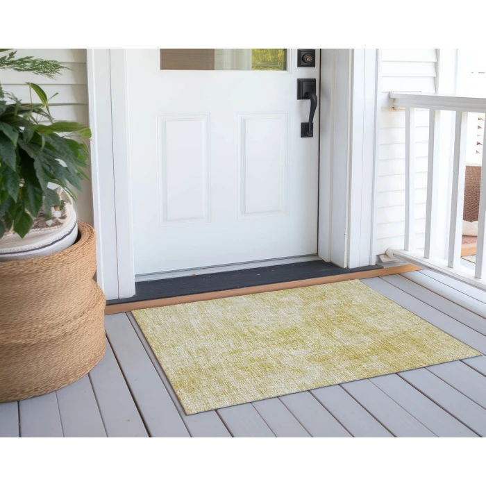 Chantille ACN656 Gold 1'8" x 2'6" Rug