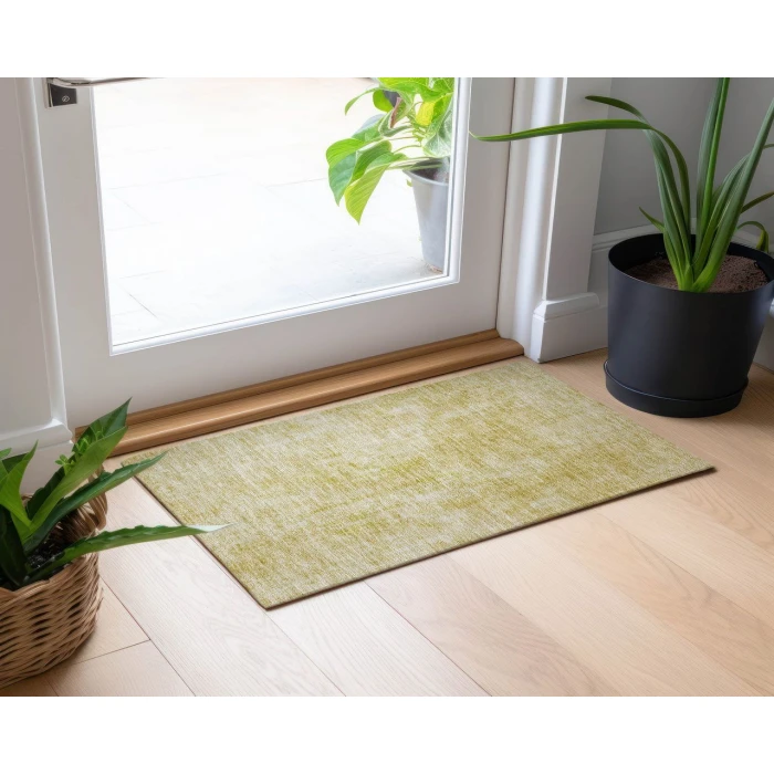 Chantille ACN656 Gold 1'8" x 2'6" Rug