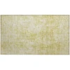 Addison Chantille ACN656 Gold 1 ft. 8 in. x 2 ft. 6 in. Rectangle Rug