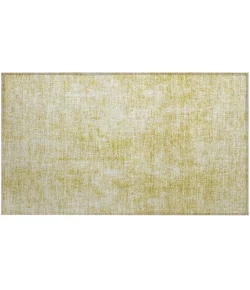 Addison Chantille ACN656 Gold 1 ft. 8 in. x 2 ft. 6 in. Rectangle Rug