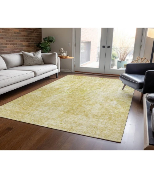 Chantille ACN656 Gold 5' x 7'6" Rug