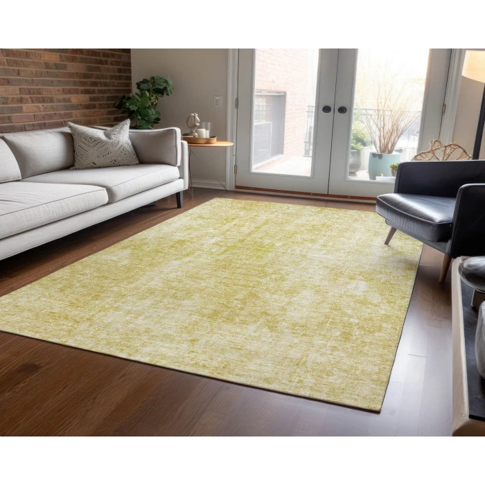 Chantille ACN656 Gold 5' x 7'6" Rug