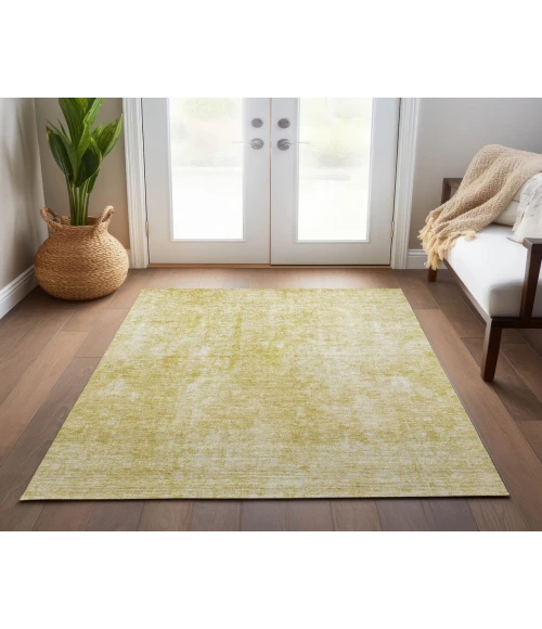 Chantille ACN656 Gold 5' x 7'6" Rug