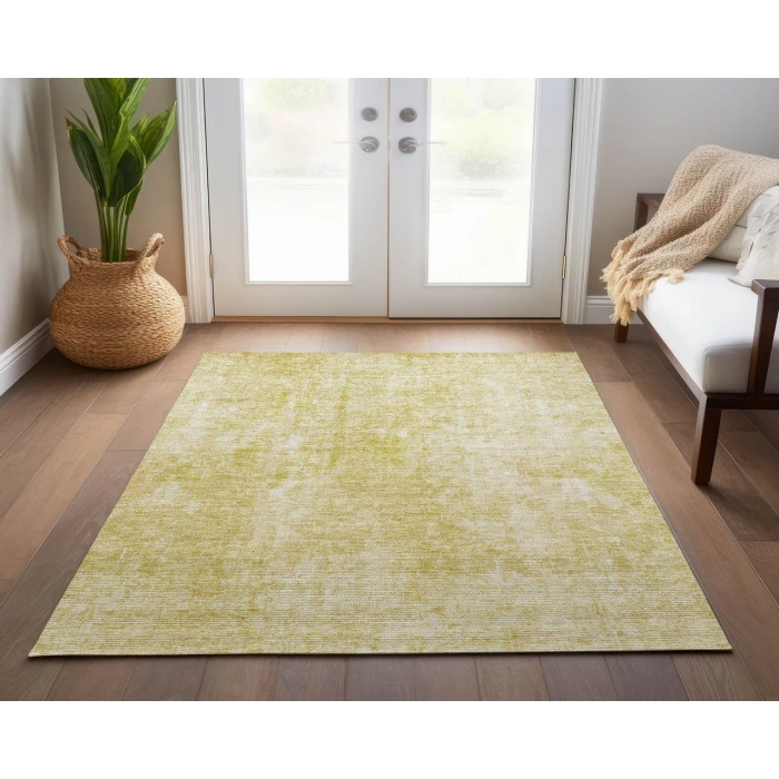 Chantille ACN656 Gold 5' x 7'6" Rug