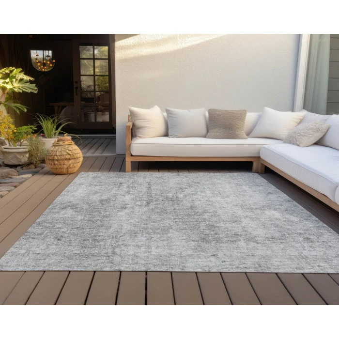 Chantille ACN656 Gray 8' x 10' Rug