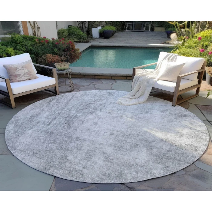 Chantille ACN656 Gray 8' x 8' Rug