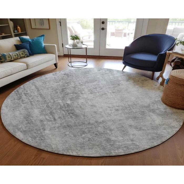 Chantille ACN656 Gray 8' x 8' Rug