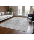 Chantille ACN656 Gray 3' x 5' Rug