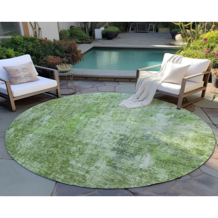 Chantille ACN656 Olive 8' x 8' Rug