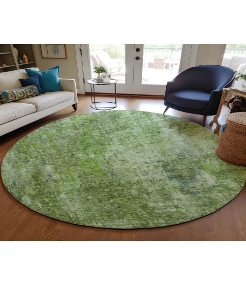 Chantille ACN656 Olive 8' x 8' Rug