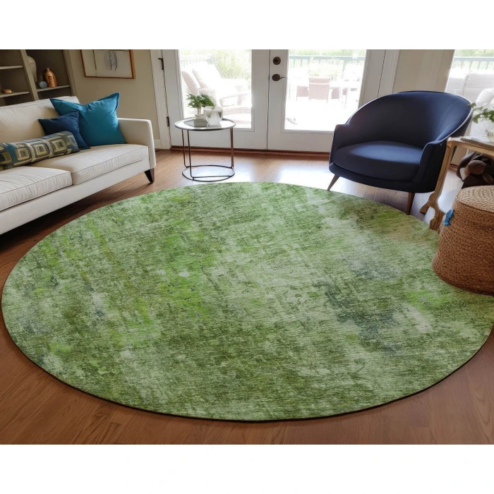 Chantille ACN656 Olive 8' x 8' Rug