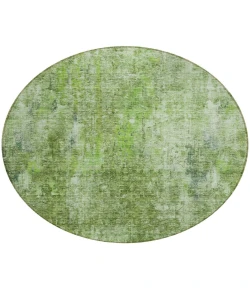 Addison Chantille ACN656 Olive 8 ft. x 8 ft. Round Rug
