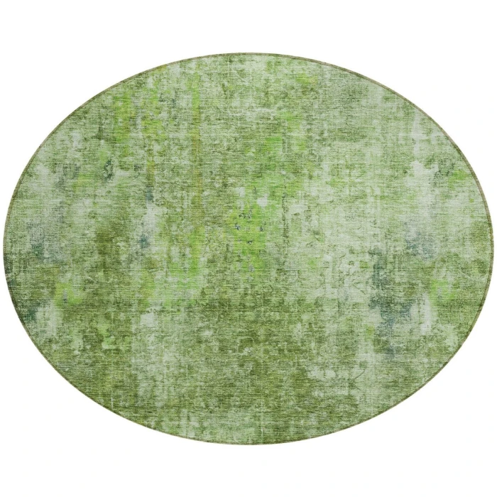 Chantille ACN656 Olive 8' x 8' Rug