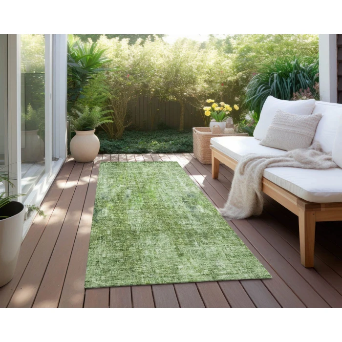 Chantille ACN656 Olive 2'3" x 7'6" Rug