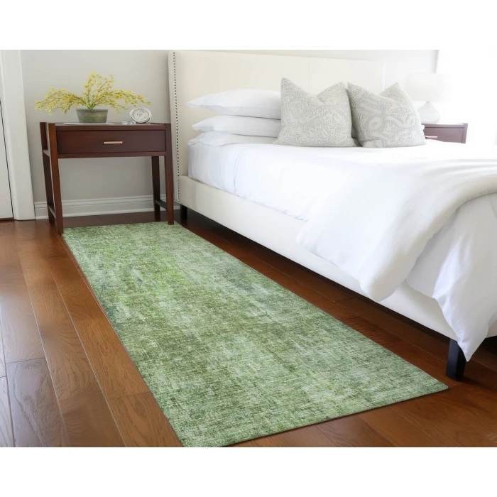 Chantille ACN656 Olive 2'3" x 7'6" Rug