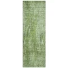 Addison Chantille ACN656 Olive 2 ft. 3 in. x 7 ft. 6 in. Runner Rug