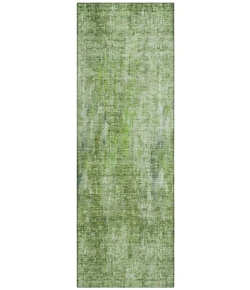 Addison Chantille ACN656 Olive 2 ft. 3 in. x 7 ft. 6 in. Runner Rug