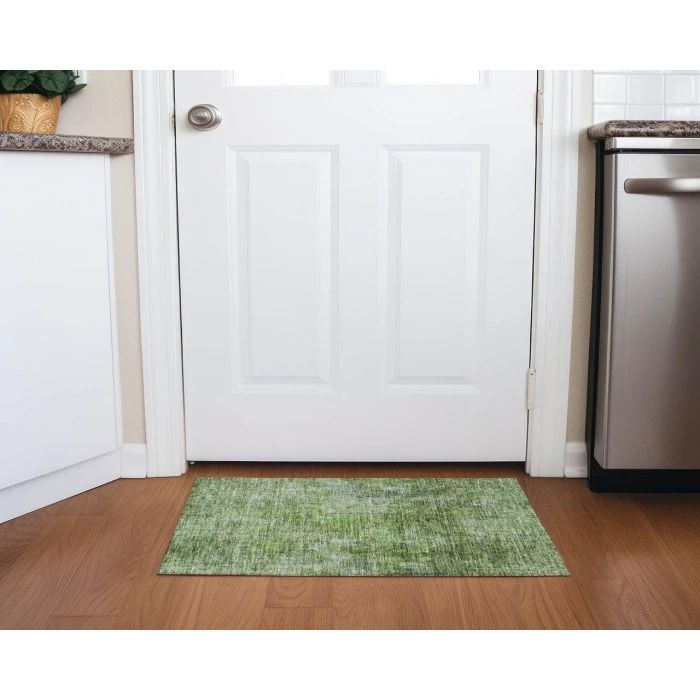 Chantille ACN656 Olive 1'8" x 2'6" Rug