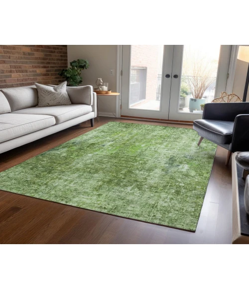 Chantille ACN656 Olive 3' x 5' Rug