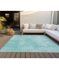 Chantille ACN656 Teal 9' x 12' Rug