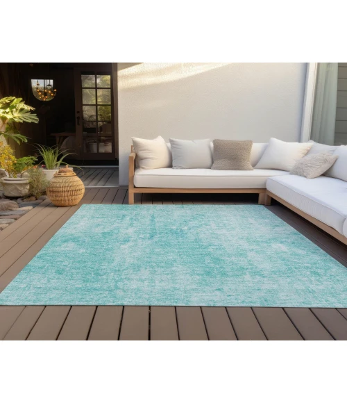 Chantille ACN656 Teal 9' x 12' Rug