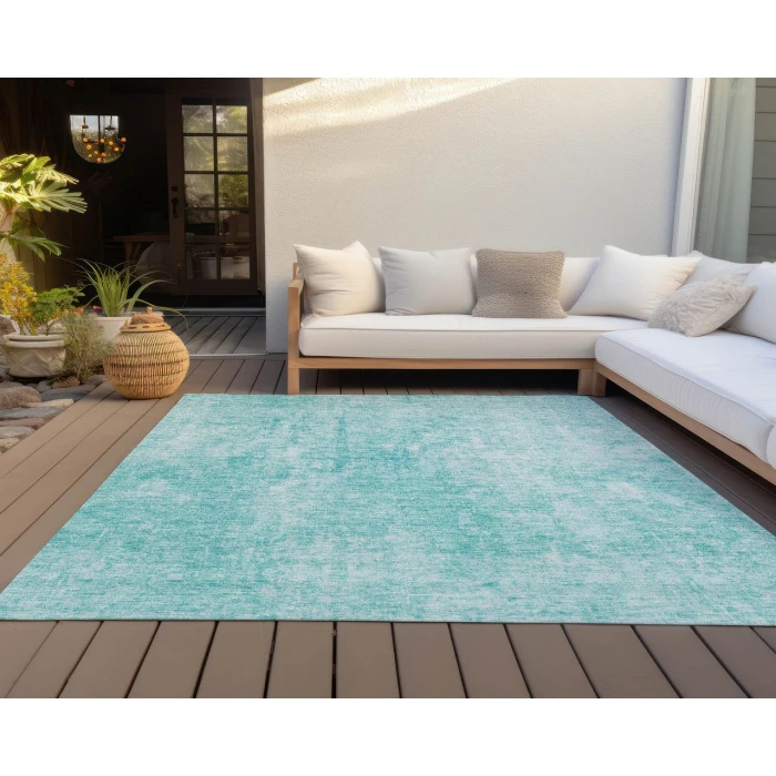 Chantille ACN656 Teal 9' x 12' Rug