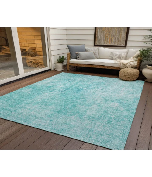 Chantille ACN656 Teal 9' x 12' Rug