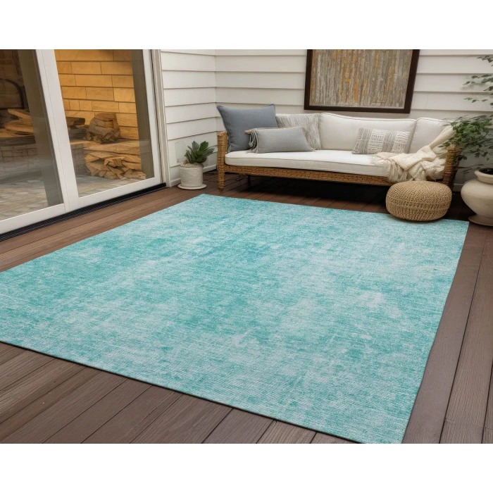 Chantille ACN656 Teal 9' x 12' Rug