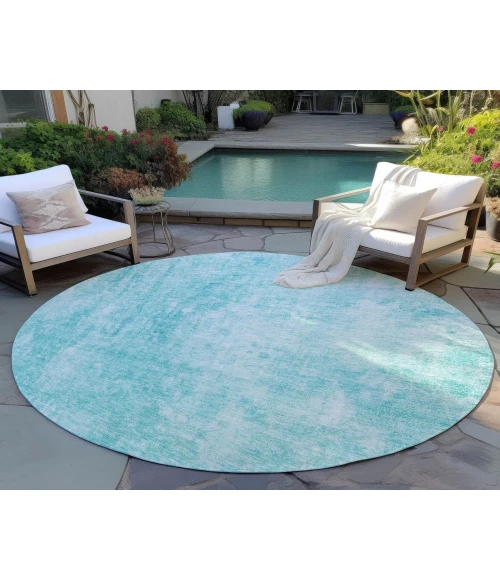 Chantille ACN656 Teal 8' x 8' Rug