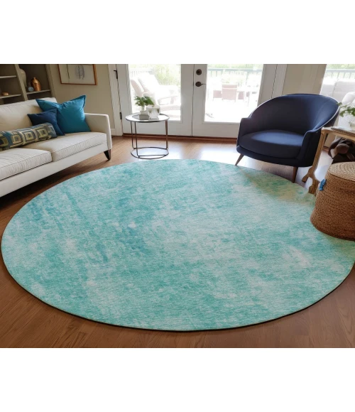 Chantille ACN656 Teal 8' x 8' Rug