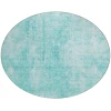 Addison Chantille ACN656 Teal 8 ft. x 8 ft. Round Rug