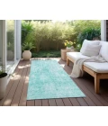 Chantille ACN656 Teal 2'3" x 7'6" Rug