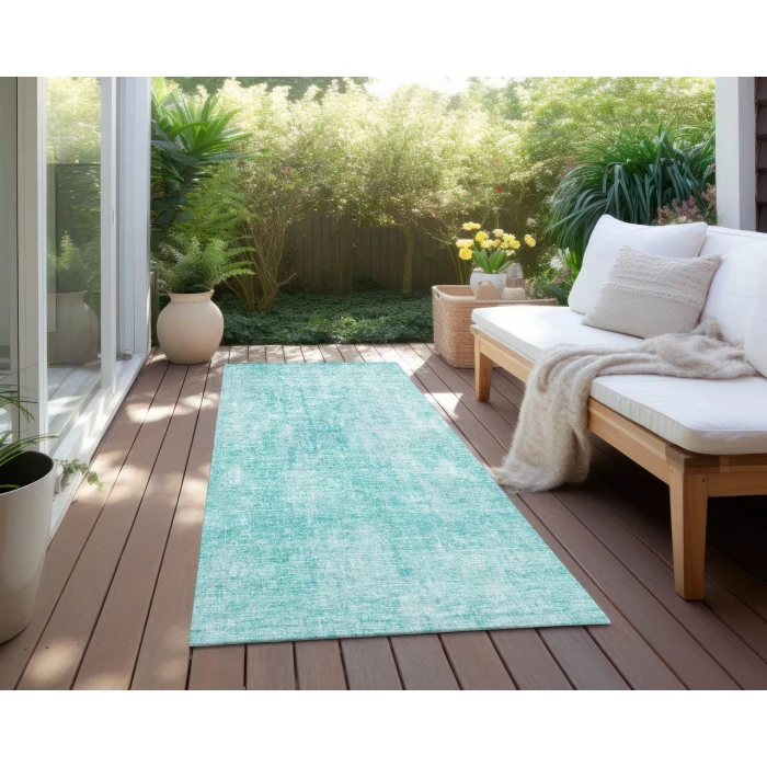 Chantille ACN656 Teal 2'3" x 7'6" Rug