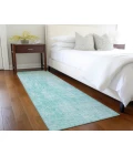 Chantille ACN656 Teal 2'3" x 7'6" Rug