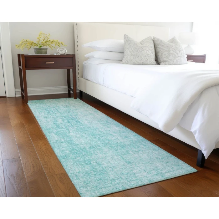 Chantille ACN656 Teal 2'3" x 7'6" Rug