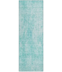 Addison Chantille ACN656 Teal 2 ft. 3 in. x 7 ft. 6 in. Runner Rug