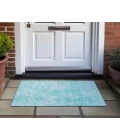 Chantille ACN656 Teal 1'8" x 2'6" Rug