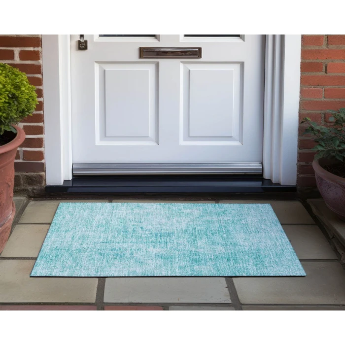 Chantille ACN656 Teal 1'8" x 2'6" Rug
