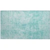 Addison Chantille ACN656 Teal 1 ft. 8 in. x 2 ft. 6 in. Rectangle Rug