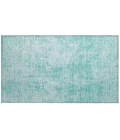 Chantille ACN656 Teal 1'8" x 2'6" Rug