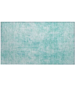 Addison Chantille ACN656 Teal 1 ft. 8 in. x 2 ft. 6 in. Rectangle Rug