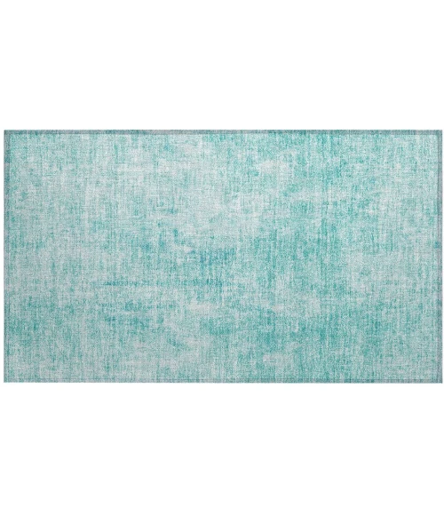 Chantille ACN656 Teal 1'8" x 2'6" Rug