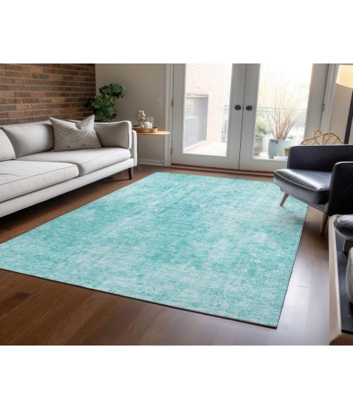 Chantille ACN656 Teal 9' x 12' Rug