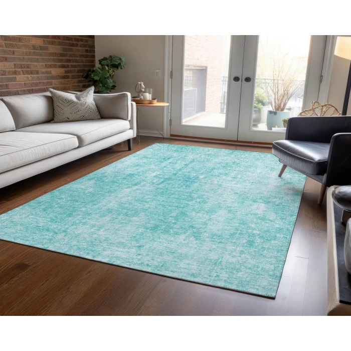 Chantille ACN656 Teal 9' x 12' Rug